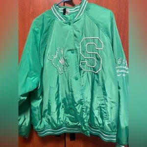 Baseball jackets for women